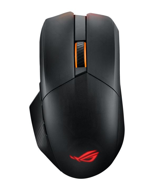 ASUS ROG Chakram X Origin RGB Gaming Mouse, 36,000dpi, ROG AimPoint Optical Sensor, Low Latency, Tri-Mode Connectivity, 11 Programmable Buttons - Image 1
