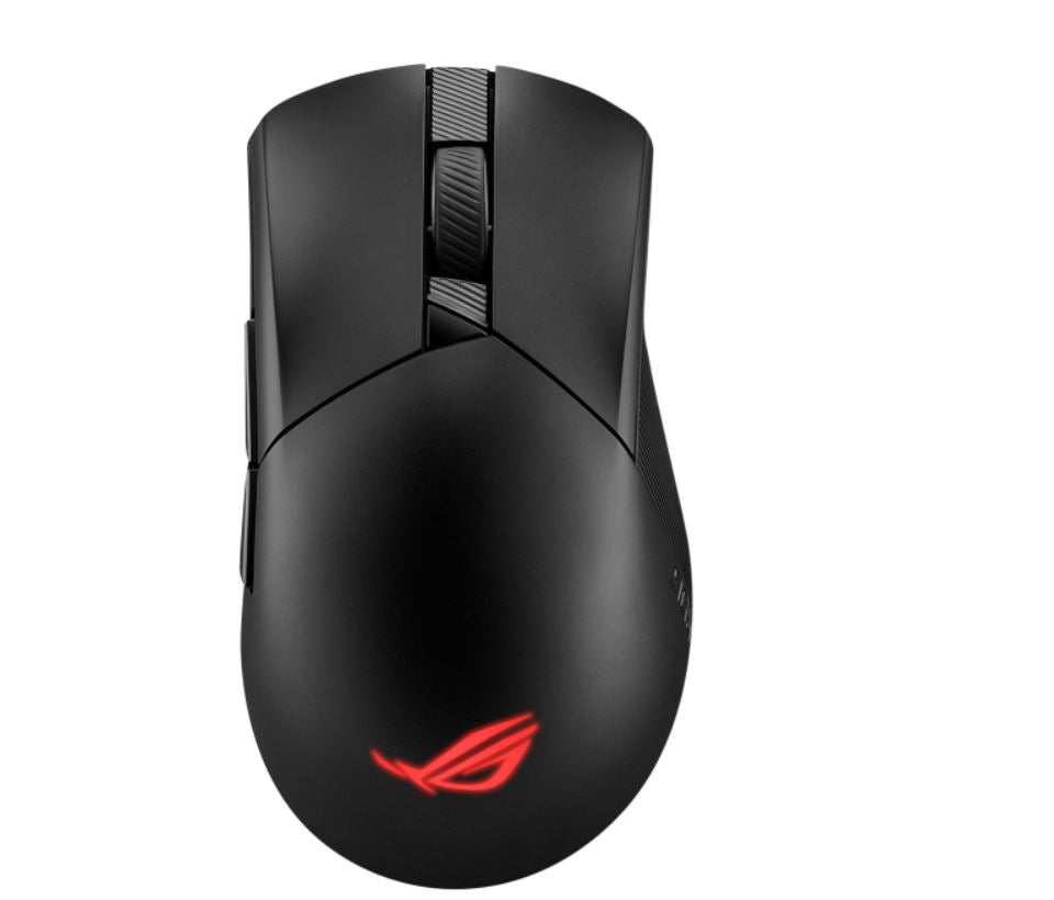 ASUS ROG Gladius III Wireless AimPoint Gaming Mouse, 36,000dpi Optical Sensor, Tri-mode Connectivity, ROG SpeedNova, 79g, Swappable Switches - Image 1