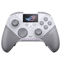 ASUS ROG Raikiri II Pro PC WL - White, 8K polling, TMR joysticks, 2.4GHz/Bluetooth 5, dual-mode triggers, 79-hour battery, USB-C - Image 1