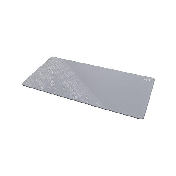 ASUS ROG Scabbard II Arctic Gray XXL Mouse Pad, 900x400x3mm, cloth, rubber base, water/oil/dust-repellent, anti-fray - Image 3