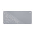 ASUS ROG Scabbard II Arctic Gray XXL Mouse Pad, 900x400x3mm, cloth, rubber base, water/oil/dust-repellent, anti-fray - Image 1