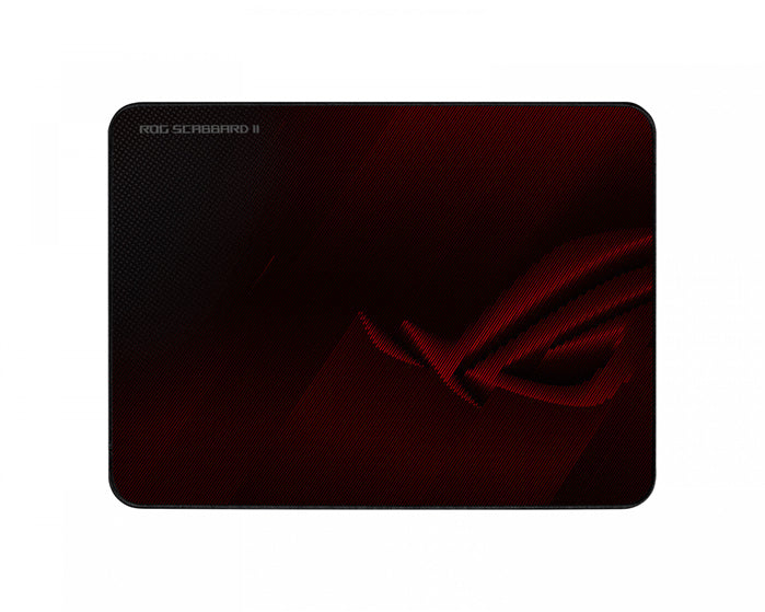 ASUS ROG SCABBARD II Gaming Mouse Pad, Medium Size (360x260mm) Water/Oil/Dust Respellent, Anti-Fray, Soft Cloth With Rubber Base - Image 2