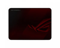 ASUS ROG SCABBARD II Gaming Mouse Pad, Medium Size (360x260mm) Water/Oil/Dust Respellent, Anti-Fray, Soft Cloth With Rubber Base - Image 1