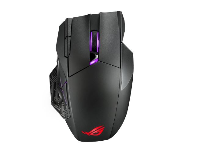 ASUS ROG Spatha X Gaming Mouse 19,000 dpi,Exclusive Push-Fit Switch Sockets, ROG Micro Switches, ROG Paracord and Aura Sync RGB lighting - Image 1