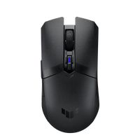 ASUS TUF Gaming M4 Wireless Gaming Mouse, Lightweight Ambidextrous With Dual Wireless Modes, 12,000dpi, 6 Programmable Buttons, Antibacterial - Image 1