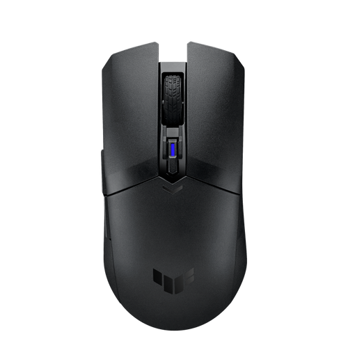 ASUS TUF Gaming M4 Wireless Gaming Mouse, Lightweight Ambidextrous With Dual Wireless Modes, 12,000dpi, 6 Programmable Buttons, Antibacterial - Image 1