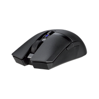 ASUS TUF Gaming M4 Wireless Gaming Mouse, Lightweight Ambidextrous With Dual Wireless Modes, 12,000dpi, 6 Programmable Buttons, Antibacterial - Image 2