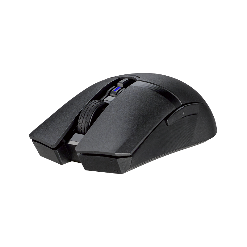ASUS TUF Gaming M4 Wireless Gaming Mouse, Lightweight Ambidextrous With Dual Wireless Modes, 12,000dpi, 6 Programmable Buttons, Antibacterial - Image 2