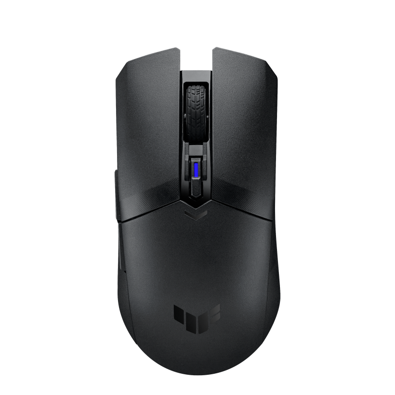 ASUS TUF Gaming M4 Wireless Gaming Mouse, Lightweight Ambidextrous With Dual Wireless Modes, 12,000dpi, 6 Programmable Buttons, Antibacterial - Image 1