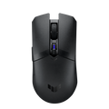 ASUS TUF Gaming M4 Wireless Gaming Mouse, Lightweight Ambidextrous With Dual Wireless Modes, 12,000dpi, 6 Programmable Buttons, Antibacterial - Image 1
