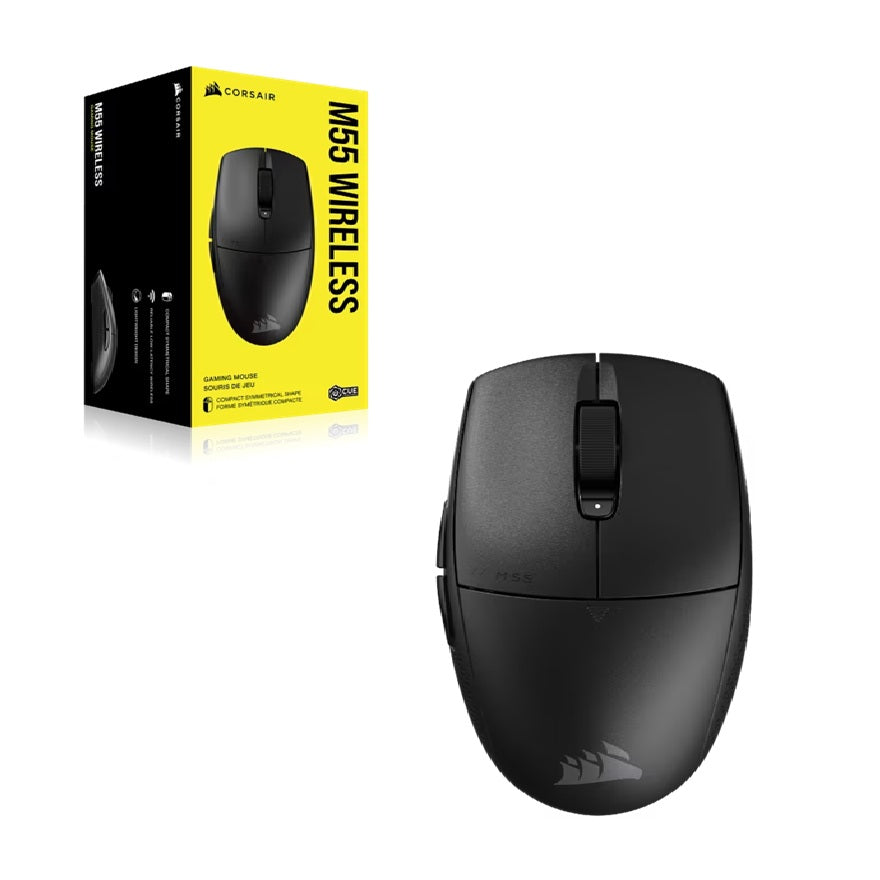 Corsair M55 WIRELESS Gaming Mouse (AP) - Blacck - Image 1