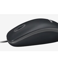 Logitech B100 Optical USB Mouse 800dpi for PC Laptop Mac Tux Full Size Comfort smooth mover 3yr wty - Image 3