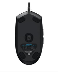 Logitech G203 LIGHTSYNC RGB 6 Button Gaming Mouse 200 – 8,000 dpi USB data format: 16 bits/axis USB report rate:1000Hz (1ms) Microprocessor: 32-bitARM - Image 4