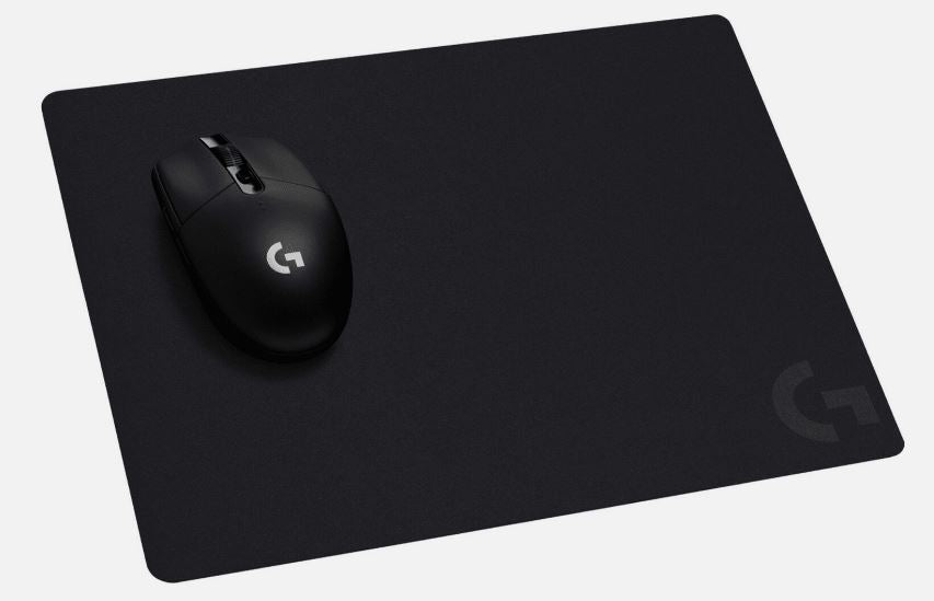 (LS) Logitech G240 Cloth Gaming Mouse Pad Classic Size 280 x 340 mm 1 mm Ultra-Low Profile Cloth Consistent Texture - Image 4
