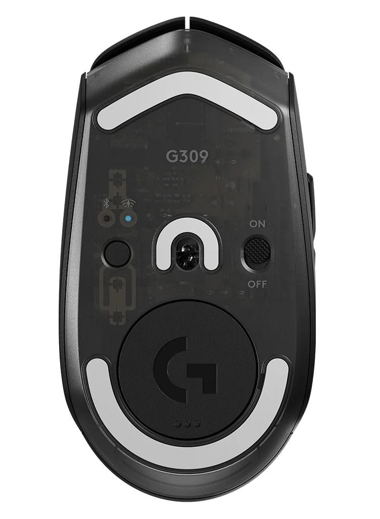 (LS) Logitech G309 LIGHTSPEED Wireless Gaming Mouse Black 100 – 25,600 DPI  LIGHTSPEED wireless technology - Image 4