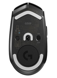 (LS) Logitech G309 LIGHTSPEED Wireless Gaming Mouse Black 100 – 25,600 DPI  LIGHTSPEED wireless technology - Image 4