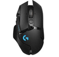 Logitech G502 Lightspeed USB Wireless Gaming Mouse 1ms 16000 DPI Mechanical Button Shifting POWERPLAY RGB Lighting 114g 16g weight - Image 1