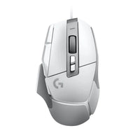 (LS) Logitech G502 X Wired  Gaming Mouse - White - Image 1