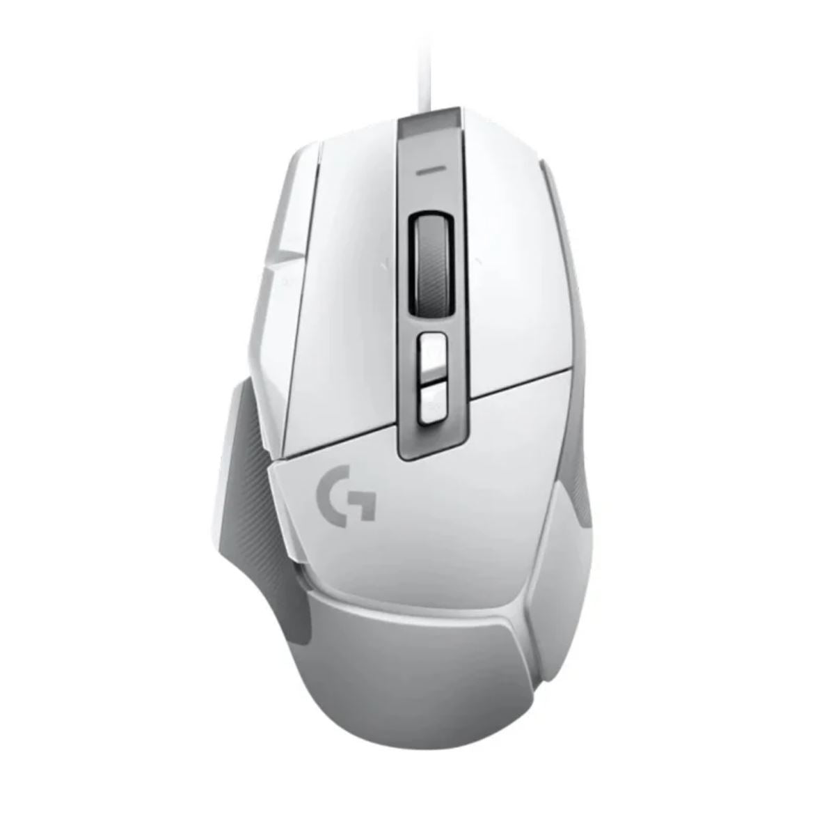 (LS) Logitech G502 X Wired  Gaming Mouse - White - Image 1