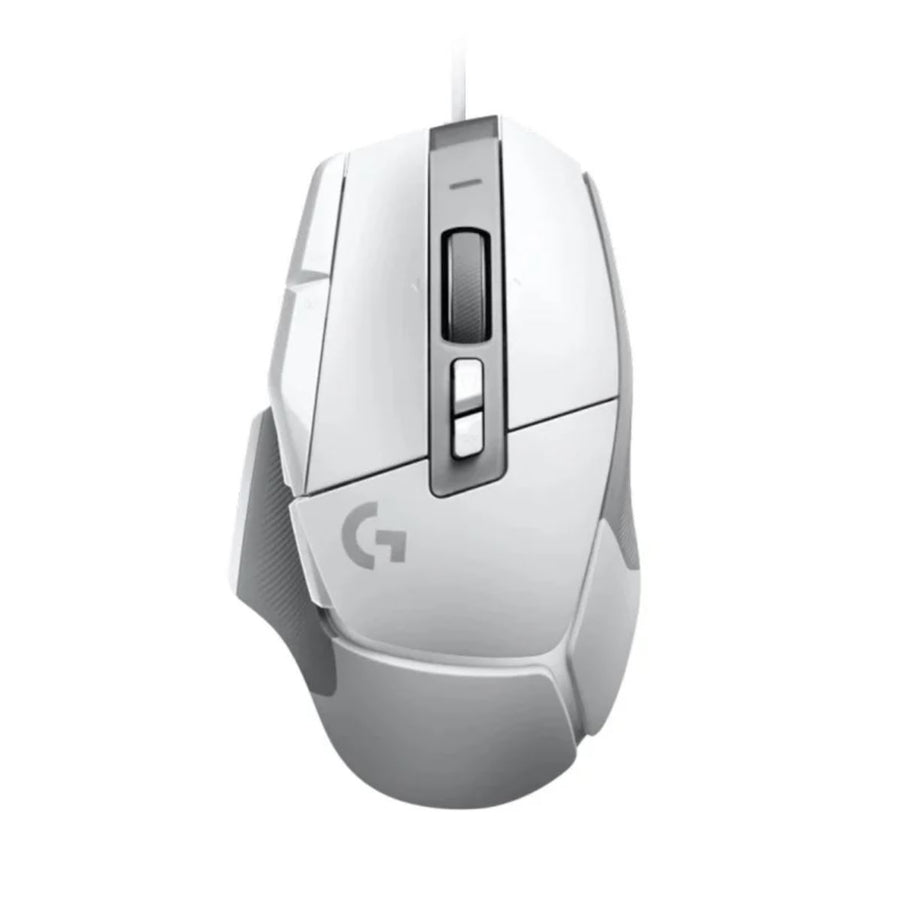 (LS) Logitech G502 X Wired  Gaming Mouse - White