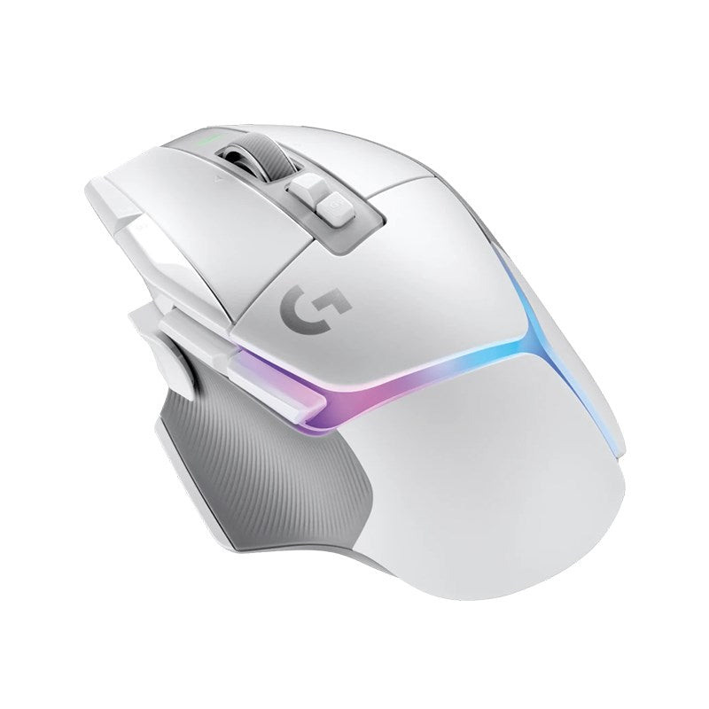 (LS) Logitech G502 X Plus Wireless Gaming Mouse - White - Image 2