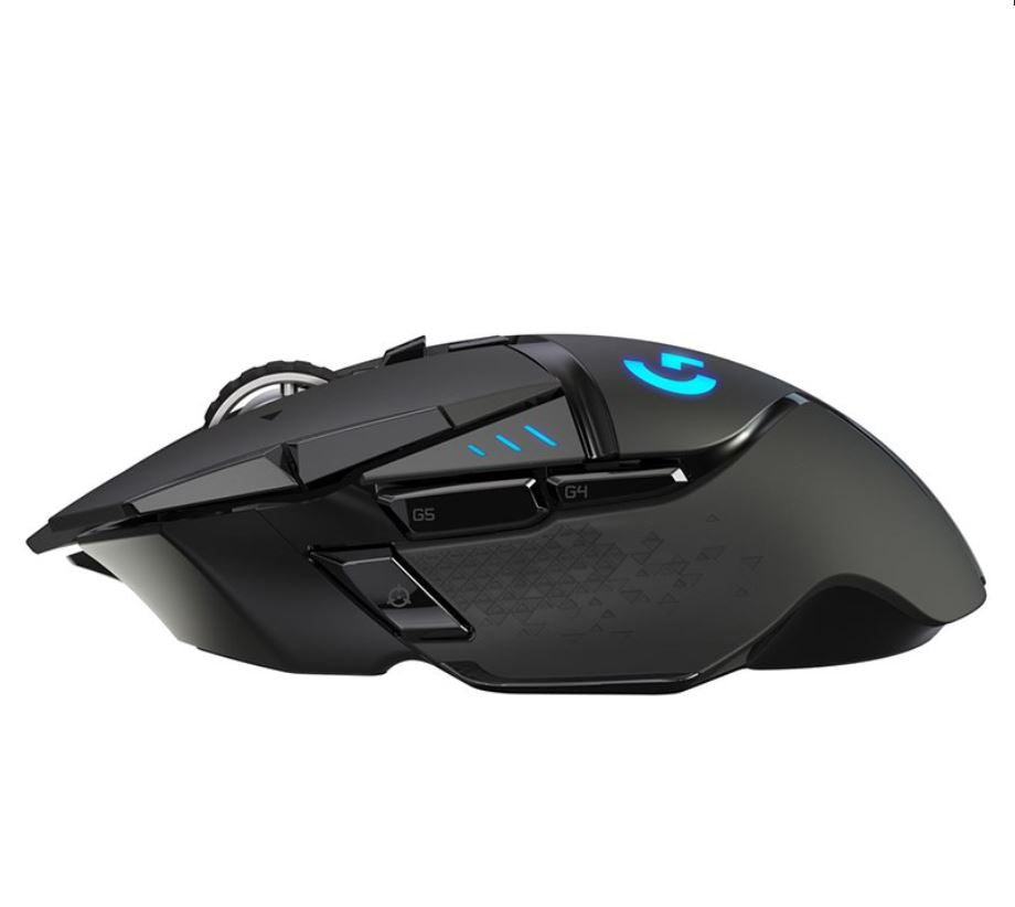 (LS) Logitech G502 Lightspeed USB Wireless Gaming Mouse 1ms 16000 DPI Mechanical Button Shifting POWERPLAY RGB Lighting 114g 16g weight - Image 2