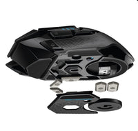 (LS) Logitech G502 Lightspeed USB Wireless Gaming Mouse 1ms 16000 DPI Mechanical Button Shifting POWERPLAY RGB Lighting 114g 16g weight - Image 3