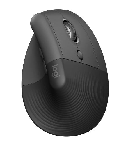 Logitech ERGO LIFT Graphite wireless mouse 1000 DPI  Logi Bolt USB receiver   1-Year Limited Hardware Warranty - Image 5