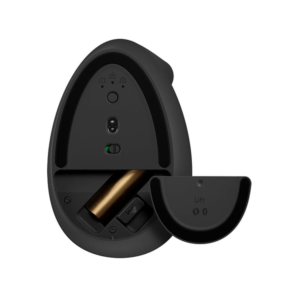 Logitech ERGO LIFT Graphite wireless mouse 1000 DPI  Logi Bolt USB receiver   1-Year Limited Hardware Warranty - Image 4