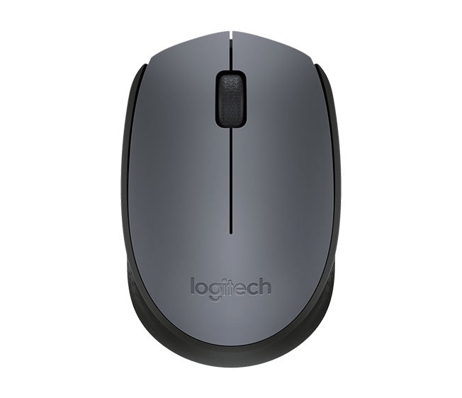 Logitech M170 Wireless Mouse GREY - Image 1
