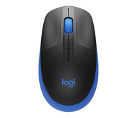 Logitech M190 Full-Size Wireless Mouse - BLUE from up to 10 meters away 1000 dpi,  ONE AA- 18 months of worry-free usage - Image 5