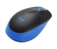 Logitech M190 Full-Size Wireless Mouse - BLUE from up to 10 meters away 1000 dpi,  ONE AA- 18 months of worry-free usage - Image 4