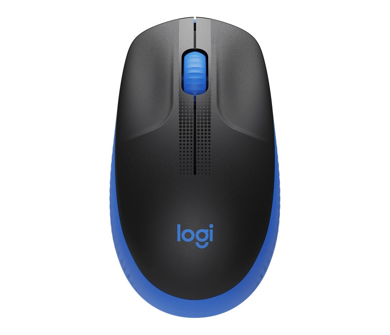 Logitech M190 Full-Size Wireless Mouse - BLUE from up to 10 meters away 1000 dpi,  ONE AA- 18 months of worry-free usage - Image 5