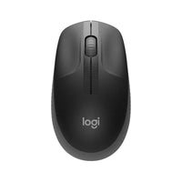Logitech M190 Full-Size Wireless Mouse - Charcoal - Image 1