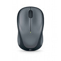 Logitech M235 Wireless Mouse Grey Contoured design Glossy Comfort Grip Advanced Optical Tracking 1-year battery life - Image 1