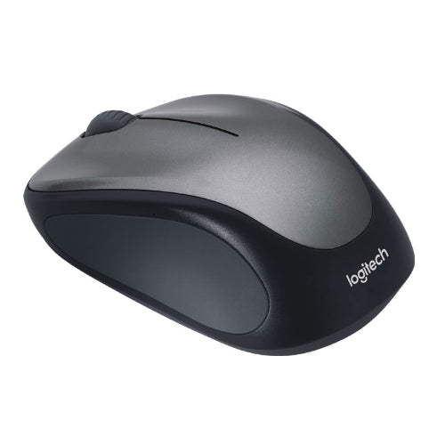 Logitech M235 Wireless Mouse Grey Contoured design Glossy Comfort Grip Advanced Optical Tracking 1-year battery life - Image 3