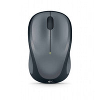 Logitech M235 Wireless Mouse Grey Contoured design Glossy Comfort Grip Advanced Optical Tracking 1-year battery life - Image 1
