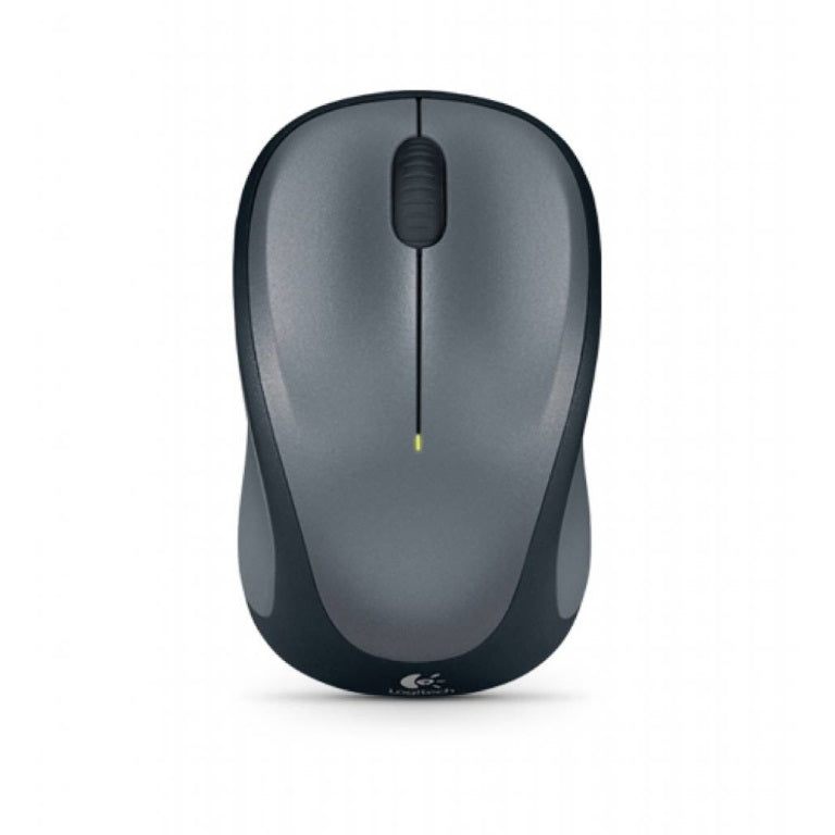 Logitech M235 Wireless Mouse Grey Contoured design Glossy Comfort Grip Advanced Optical Tracking 1-year battery life - Image 4