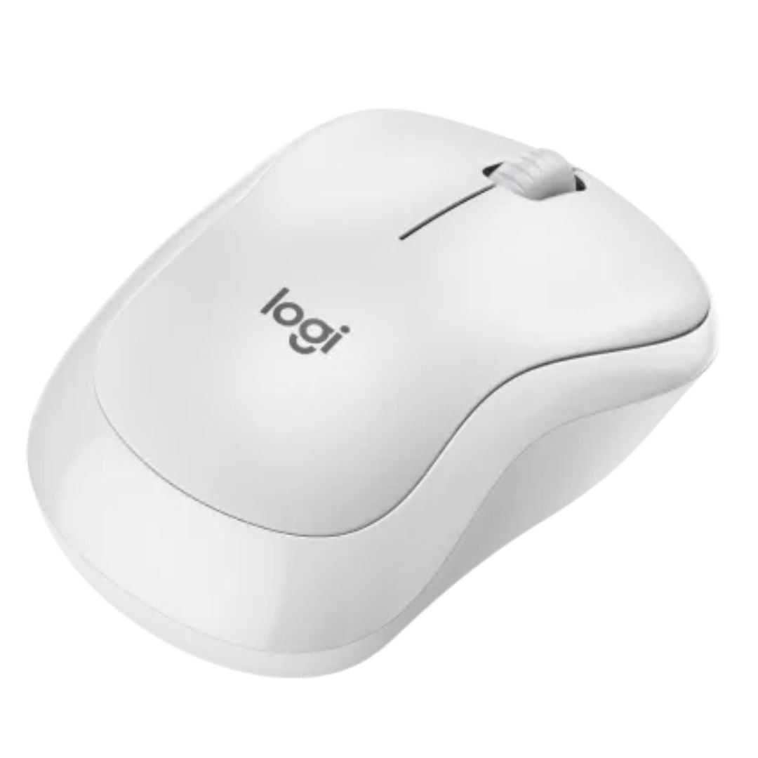 Logitech M240 SILENT Off-White Bluetooth Mouse -Reliable Bluetooth® -1-Year Limited Hardware Warranty - Image 3