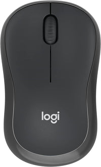 Logitech M240 SILENT Bluetooth Mouse Graphite -Reliable Bluetooth® mouse with comfortable shape and silent clicking -1-Year Limited Hardware Warranty - Image 4