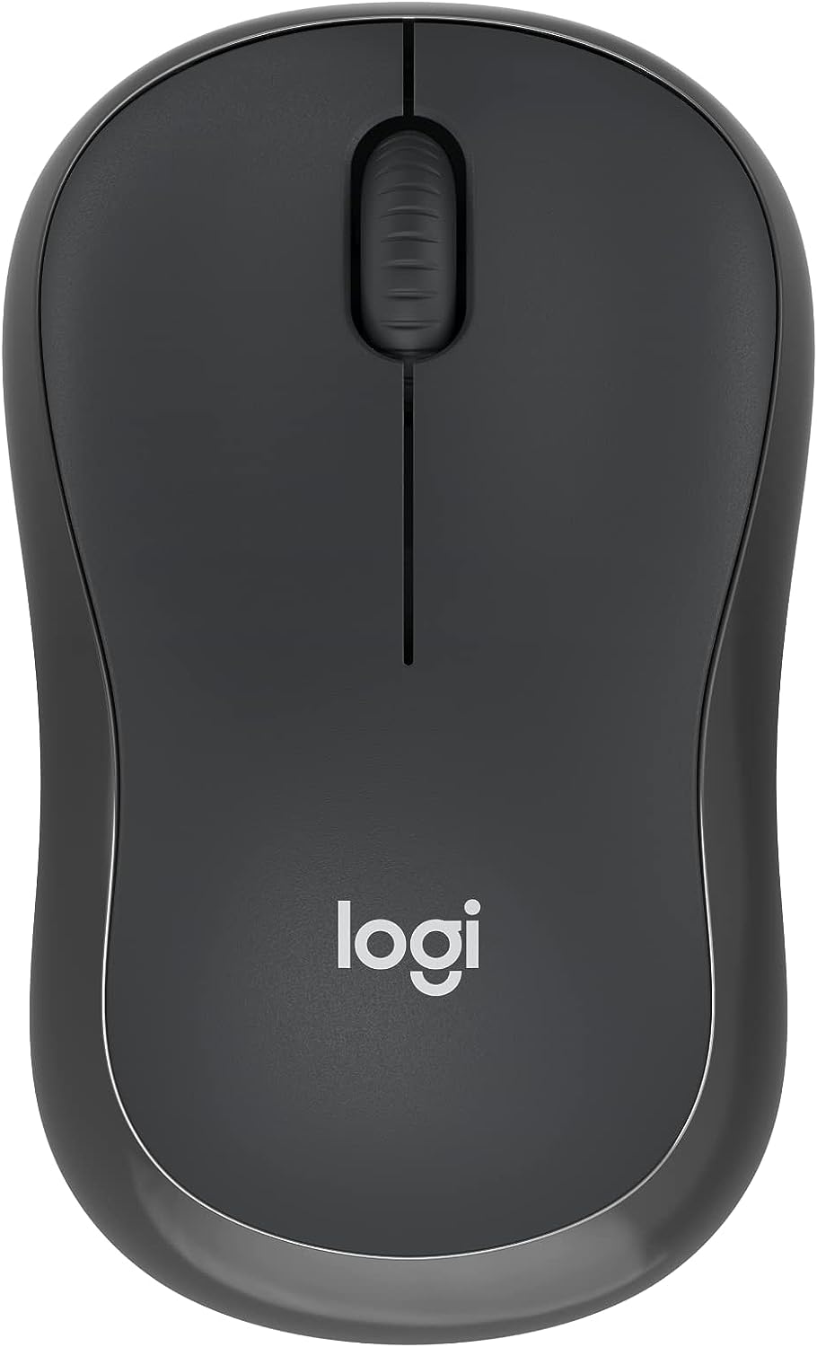 Logitech M240 SILENT Bluetooth Mouse Graphite -Reliable Bluetooth® mouse with comfortable shape and silent clicking -1-Year Limited Hardware Warranty - Image 1