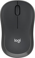 Logitech M240 SILENT Bluetooth Mouse Graphite -Reliable Bluetooth® mouse with comfortable shape and silent clicking -1-Year Limited Hardware Warranty - Image 1