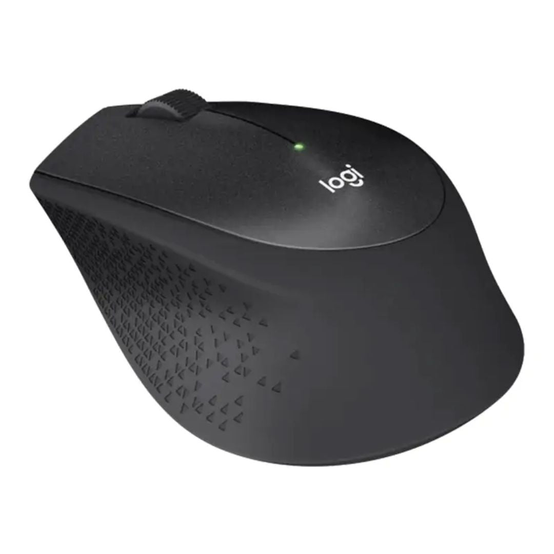 Logitech M331 SILENT PLUS  Wireless Mouse Black  DPI (Min/Max): 1000±  1-Year Limited Hardware Warranty - Image 2