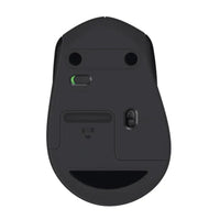 Logitech M331 SILENT PLUS  Wireless Mouse Black  DPI (Min/Max): 1000±  1-Year Limited Hardware Warranty - Image 3
