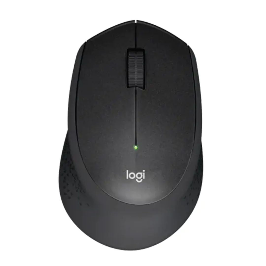 Logitech M331 SILENT PLUS  Wireless Mouse Black  DPI (Min/Max): 1000±  1-Year Limited Hardware Warranty - Image 5