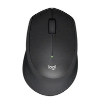 Logitech M331 SILENT PLUS  Wireless Mouse Black  DPI (Min/Max): 1000±  1-Year Limited Hardware Warranty - Image 1