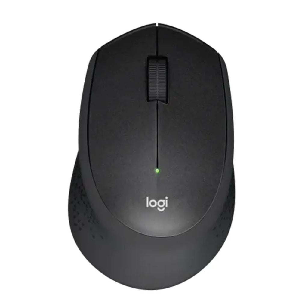 Logitech M331 SILENT PLUS  Wireless Mouse Black  DPI (Min/Max): 1000±  1-Year Limited Hardware Warranty - Image 1