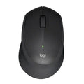 Logitech M331 SILENT PLUS  Wireless Mouse Black  DPI (Min/Max): 1000±  1-Year Limited Hardware Warranty - Image 1