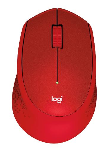 Logitech M331 SILENT PLUS  Wireless Mouse RED DPI (Min/Max): 1000±  1-Year Limited Hardware Warranty - Image 4