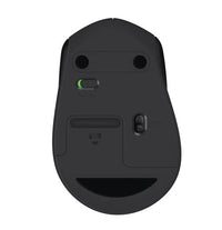 Logitech M331 SILENT PLUS  Wireless Mouse Black  DPI (Min/Max): 1000±  1-Year Limited Hardware Warranty - Image 4